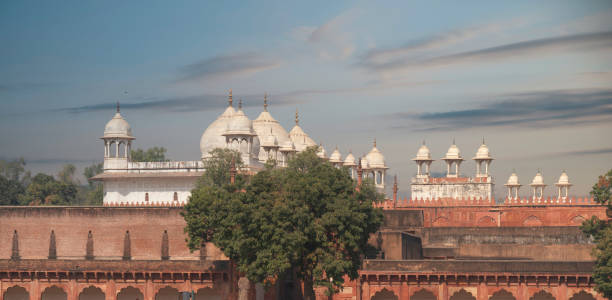 Moti masjid pearl mosque in Agra