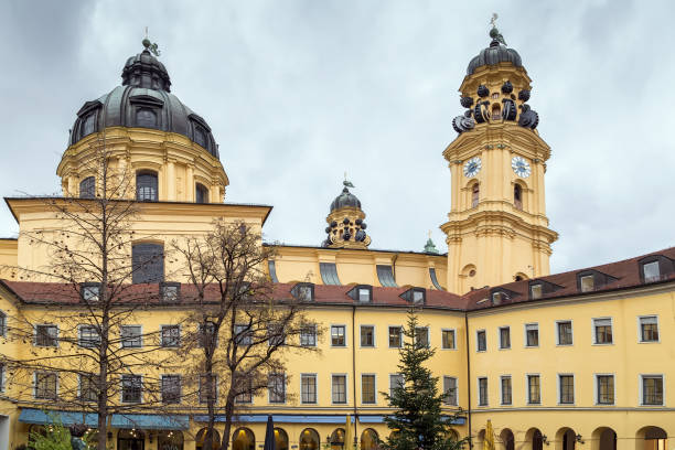 istock Theatine Church, Munich, Germany 1308394544