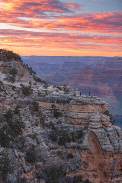 istock Grand Canyon aerial view. 1308394558
