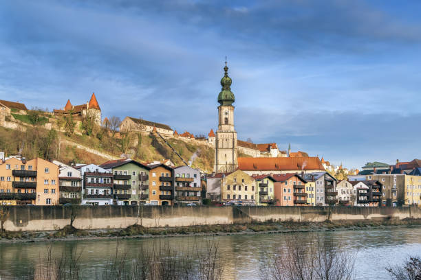 istock View of Burghausen, Germany 1308394745