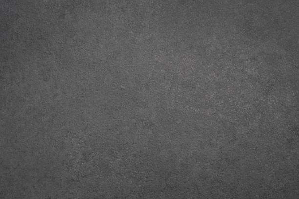 texture di sfondo grigio vuoto astratta - lavagnetta di ardesia foto e immagini stock