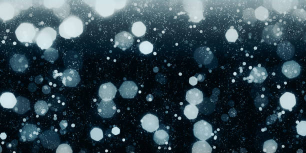 istock Reflection bokeh effect Bokeh light and dust particles luxurious texture abstract magic spark 1308403927
