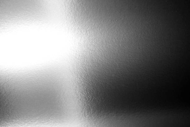 istock Beautiful and simple background of silver 1308405128