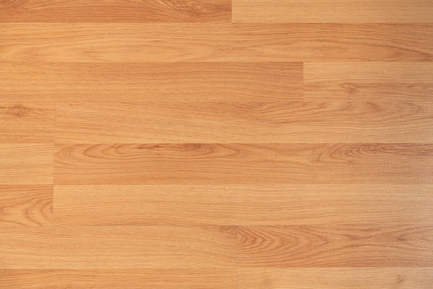 istock Laminate wooden parquet floor background. Abstract background 1308406397