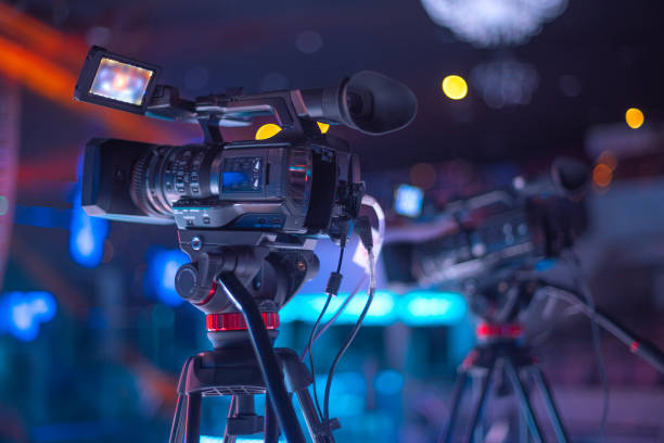istock stream at a concert in a hall without spectators 1308406642
