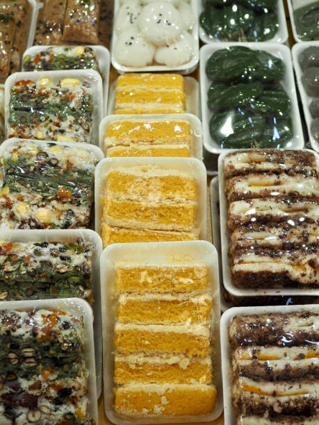 istock Korean traditional food, various rice cakes 1308408322