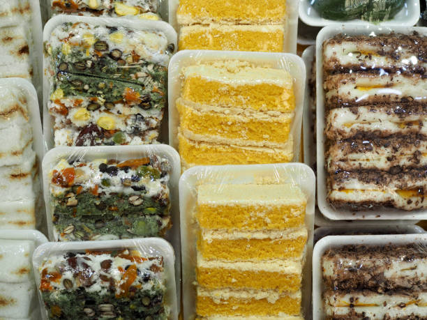 istock Korean traditional food, various rice cakes 1308408329