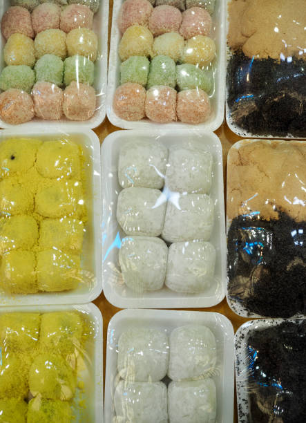 istock Korean traditional food, various rice cakes 1308408331