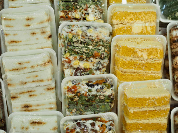 istock Korean traditional food, various rice cakes 1308408341