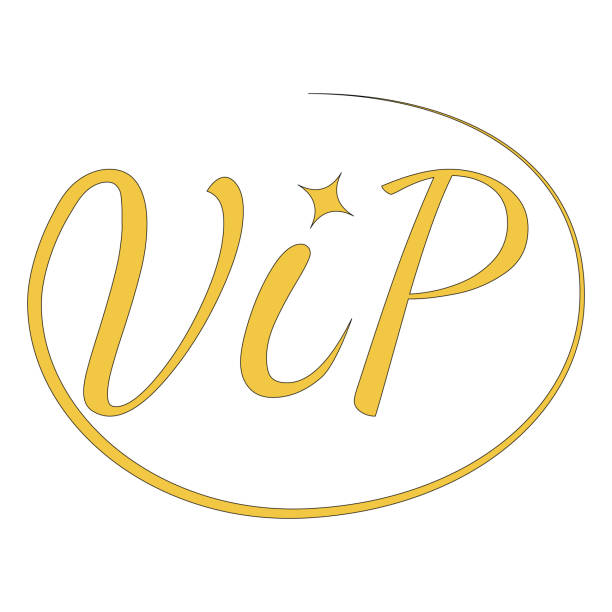 ilustraciones, imágenes clip art, dibujos animados e iconos de stock de signo de icono vip persona muy importante vector caligrafía palabra vip - european adder illustrations