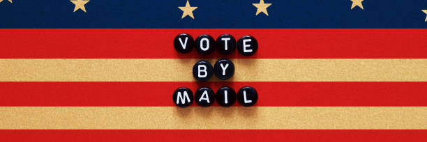 istock Presidental election day lettering. 2020 quote. 1308413864
