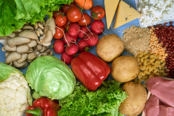 istock Products for the planetary diet 1308415124