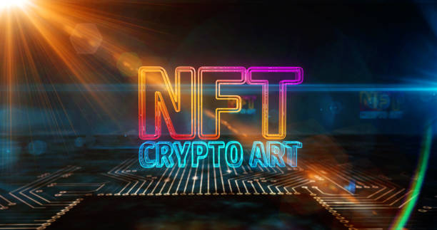 istock NFT Crypto Art technology symbol 3d illustration 1308415243