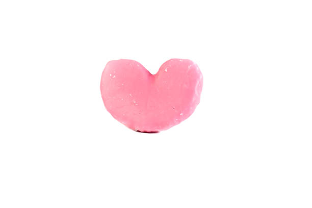 istock HEART-SHAPED BUN IDEAL FOR VALENTINE'S BREAKFAST. 1308415942