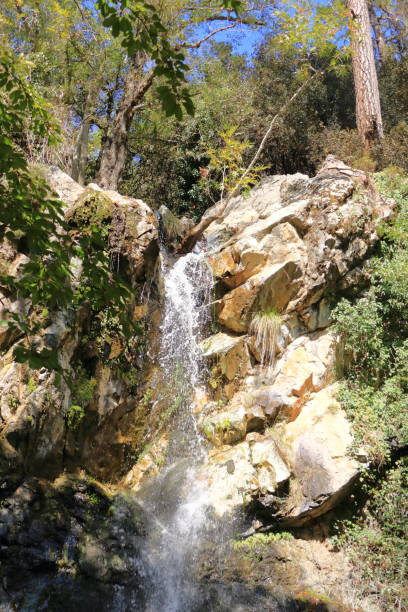 istock Caledonia waterfall in the troodos mountains in cyprus 1308416768