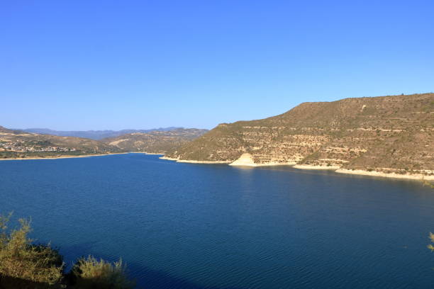 istock Kouris reservoir, 15 km from Limassol, Cyprus 1308417542
