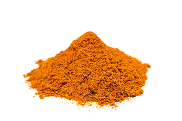 istock Paprika powder isolated on white background 1308418155
