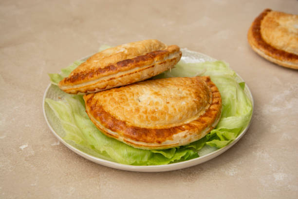 istock Patties or fried pasty stuffed with minced meat pies. 1308419251