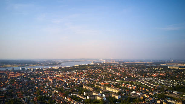 istock a panorama view of beautiful danish city 1308420879
