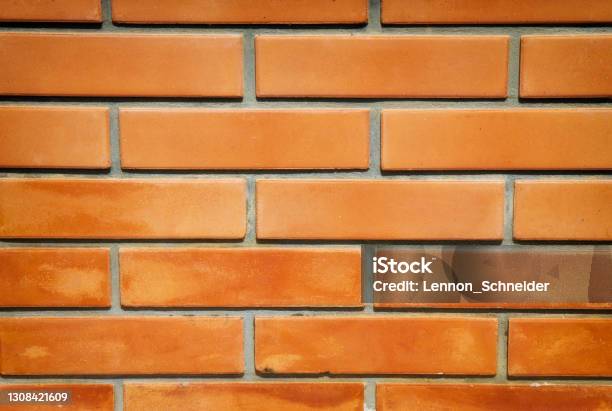 Brick Wall Stock Photo - Download Image Now - Architecture, Backgrounds, Block Shape