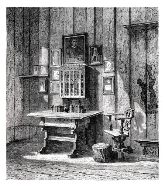 istock The Wartburg room where Martin Luther translated the New Testament 1872 1308424545