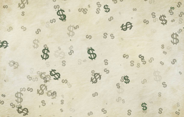 dollar wallpaper background dollar wallpaper background, old paper currency symbol stock pictures, royalty-free photos & images