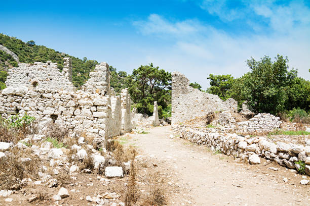 istock The ruins of an ancient. Turkey. 1308424747