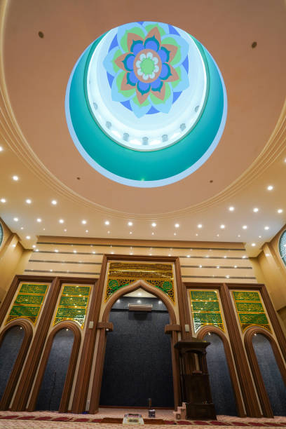 istock Mosque building in South east asia 1308426028