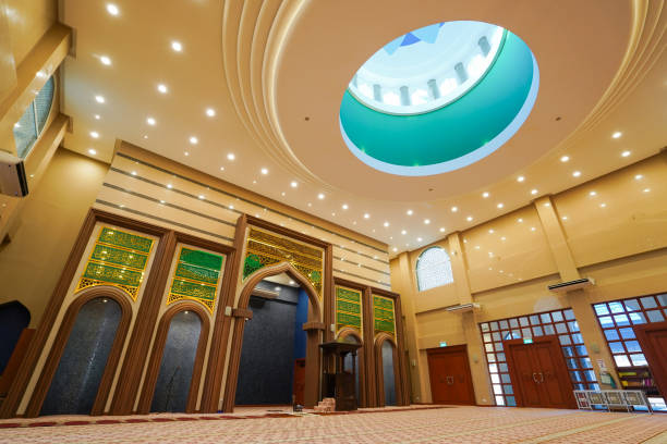 istock Mosque building in South east asia 1308426036