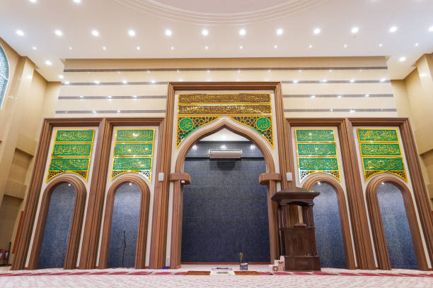 istock Mosque building in South east asia 1308426038