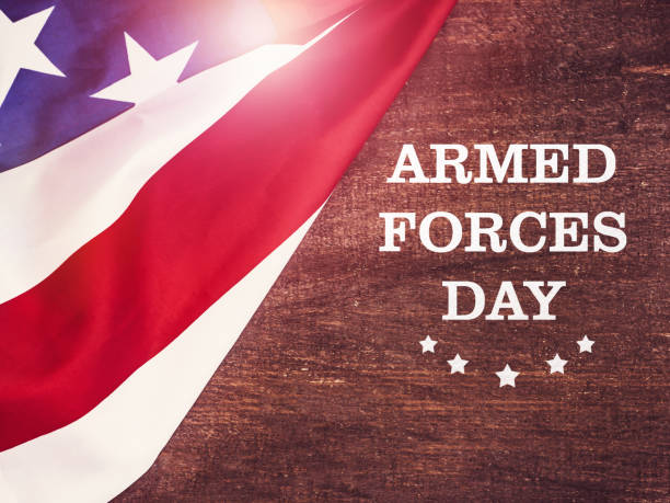 istock Armed Forces Day. Beautiful greeting card. National holiday 1308426173