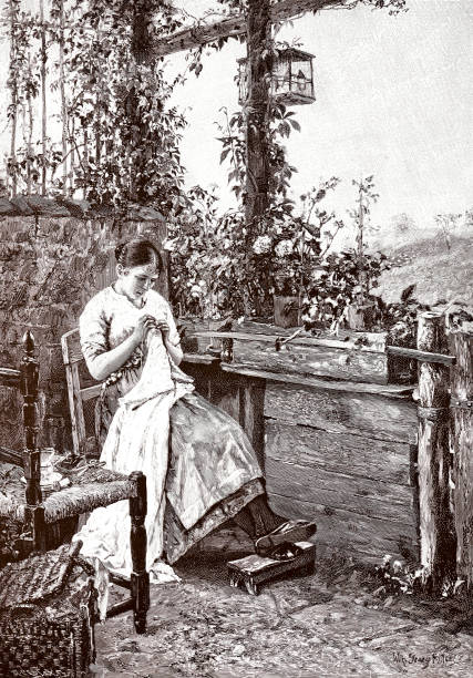Illustration from 19th century.