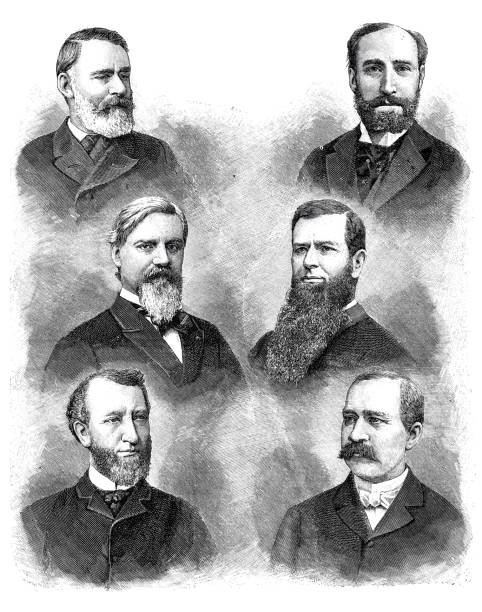 istock Chicago, Columbus World's Fair, Management portraits 1308431263
