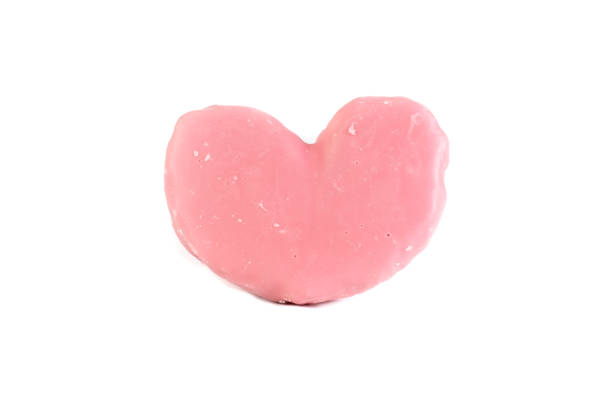 istock HEART-SHAPED BUN IDEAL FOR VALENTINE'S BREAKFAST. 1308431447
