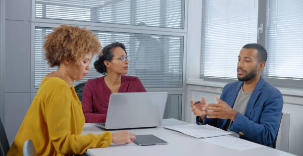 istock Business people working in office 1308432194