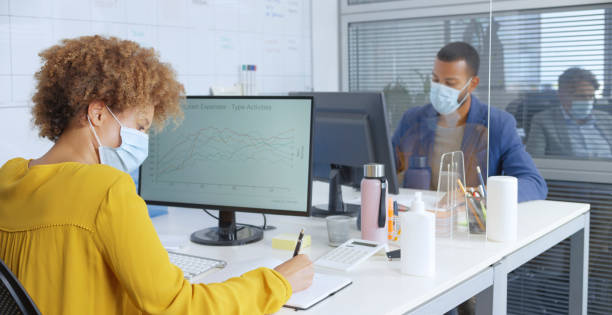 istock Business people working in office 1308432493