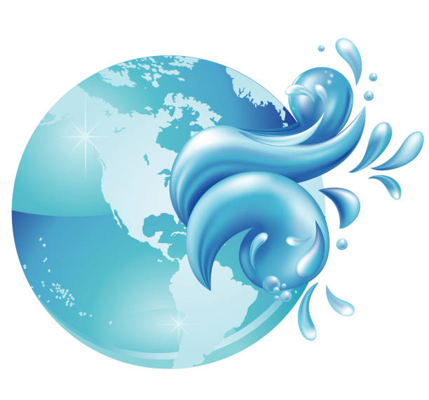 ilustrações, clipart, desenhos animados e ícones de dia mundial da água - dia mundial da agua
