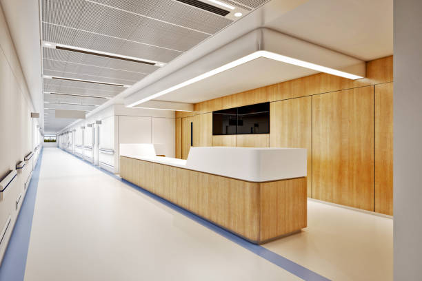 istock 3d render of hospital interior 1308433706