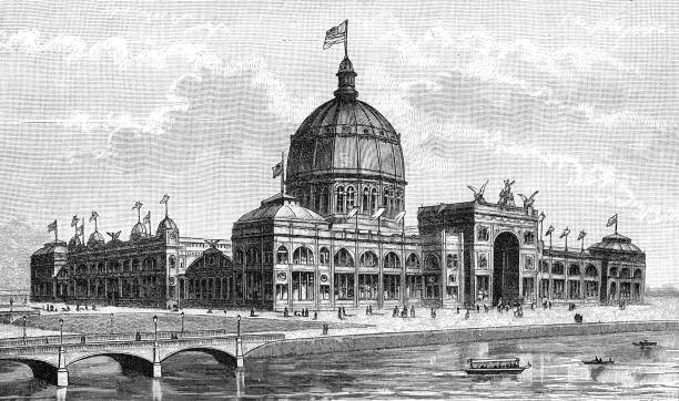 istock Chicago, Columbus World's Fair, Government building 1308434084