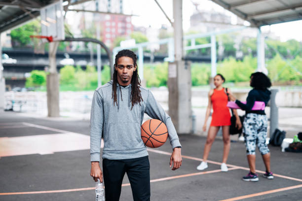 istock Young people exercise outdoors during covid-19 lockdown in New York 1308435916