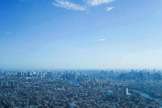 istock Landscape of a metropolitan tokyo 1308435930