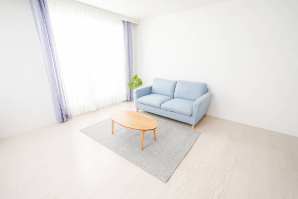 istock A simple room with no one in it 1308437585