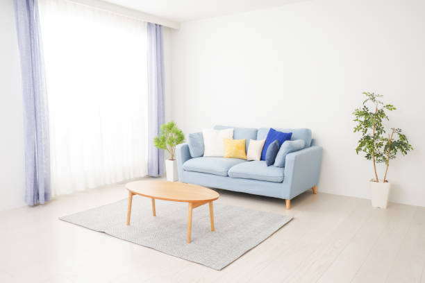istock A simple room with no one in it 1308437609