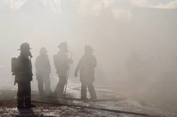 Photo of Firefighters