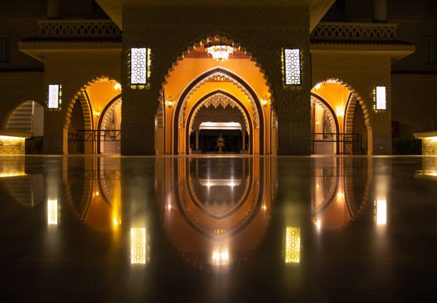 istock The interior is in a traditional oriental style. 1308440501