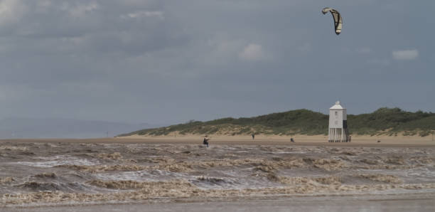istock Beach in Somerset, England 1308440561