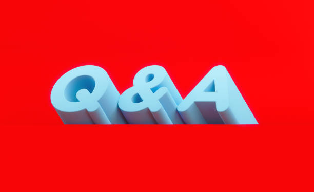 istock Q And A Concept - Blue Q And A Text Sitting On Red Background 1308441938
