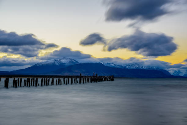 A pier in Puerto Natales