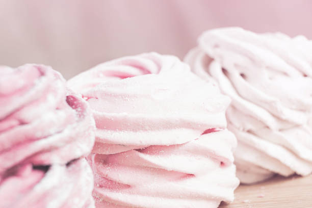 istock close up of pink and white marshmallows 1308443169