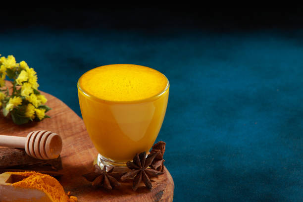 istock Turmeric Golden Milk 1308444317